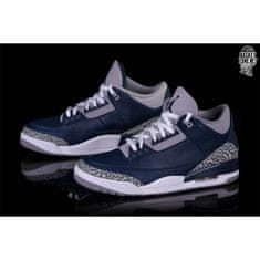 Nike Obuv tmavomodrá 44 EU Air Jordan 3 Retro Georgetown