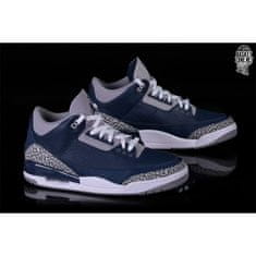 Nike Obuv tmavomodrá 44 EU Air Jordan 3 Retro Georgetown