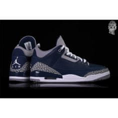 Nike Obuv tmavomodrá 40.5 EU Air Jordan 3 Retro Georgetown