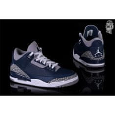 Nike Obuv tmavomodrá 40.5 EU Air Jordan 3 Retro Georgetown