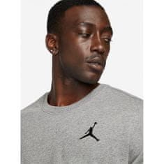 Nike Tričko sivá L Air Jordan Jumpman Crew