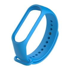 BStrap Silicone remienok na Xiaomi Mi Band 3/4, ocean blue