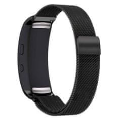 BStrap Milanese remienok na Samsung Gear Fit 2, black