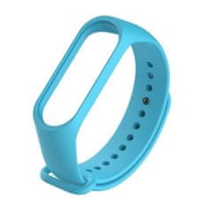 BStrap Silicone remienok na Xiaomi Mi Band 3/4, blue