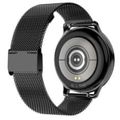 Neogo Milanese remienok 20mm, Black