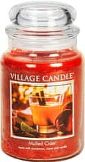 Village Candle Vonná sviečka v skle Mulled Cider 602 g