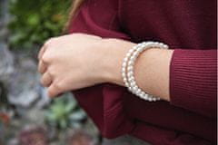 JwL Luxury Pearls Náramok z pravých bielych perál JL0569