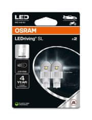 Osram OSRAM LED W16W 12V 2W (16W) W2.1x9.5d LedRiving Cool White 6000K 2ks blister 921DWP-2BL