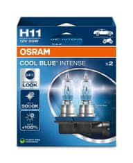 Osram OSRAM H11 12V 55W PGJ19-2 Cool Blue INTENSE NextGen. 5000K plus 100% Duo 2ks 64211CBN-2HB