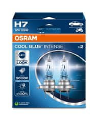 Osram OSRAM H7 12V 55W PX26d Cool Blue INTENSE NextGen. 5000K plus 100% Duo 2ks 64210CBN-2HB