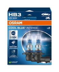 Osram OSRAM HB3 12V 60W P20d Cool Blue INTENSE NextGen. 5000K plus 100% Duo 2ks 9005CBN-2HB