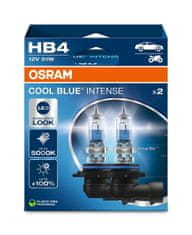 Osram OSRAM HB4 12V 51W P22d Cool Blue INTENSE NextGen. 5000K plus 100% Duo 2ks 9006CBN-2HB