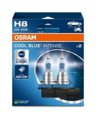 Osram OSRAM H8 12V 35W PGJ19-1 Cool Blue INTENSE NextGen. 4800K plus 100% 2ks 64212CBN-2HB