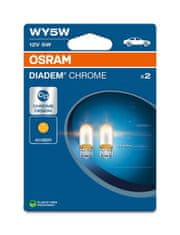 Osram OSRAM WY5W 12V 5W W2.1x9.5d Diadom Chrome NextGen 2ks blister 2827DC-2BL