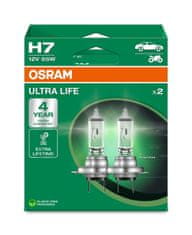 Osram OSRAM H7 12V 55W PX26d ULTRA LIFE HCB 4 roky záruka 2ks 64210ULT-2HB