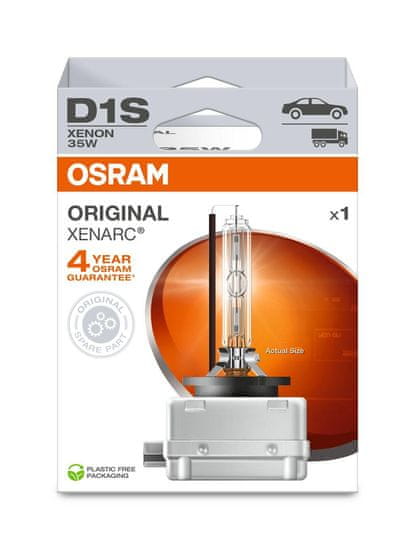 Osram OSRAM D1S 35W PK32d-2 Original XENARC Softcover Box 66140-1HB