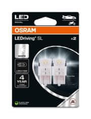 Osram OSRAM W21/5W LEDriving SL White 6000K 12V blister 2ks 7515DWP-2BL