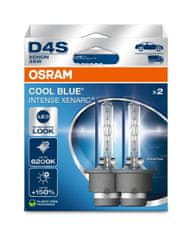 Osram OSRAM D4S 35W P32d-5 XENARC COOL BLUE INTENSE NextGen. 6200K plus 150% 2ks 66440CBN-2HB