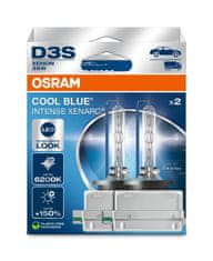 Osram OSRAM D3S 35W PK32d-5 XENARC COOL BLUE INTENSE NextGen. 6200K plus 150% 2ks 66340CBN-2HB