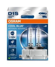 Osram OSRAM D1S 35W PK32d-2 XENARC COOL BLUE INTENSE NextGen. 6200K plus 150% 2ks 66140CBN-2HB