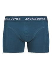 Jack&Jones 5 PACK - pánske boxerky 12259076 Navy Blazer (Veľkosť S)