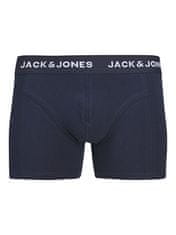 Jack&Jones 5 PACK - pánske boxerky 12259076 Navy Blazer (Veľkosť S)