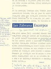 Jan Zábrana: Excerpce