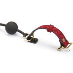 Liebe Seele Liebe Seele Ukiyo-e Luxury Ball gag (Red Rosy), silikónový gag