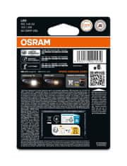 Osram OSRAM LED W16W 12V 2W (16W) W2.1x9.5d LedRiving Cool White 6000K 2ks blister 921DWP-2BL