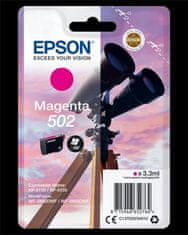 Epson cartridge T02V3 magenta (ďalekohľad)