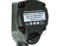 BJC Pneumatický rázový uťahovák 1800Nm, 3/4"-202 M80512