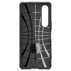 Spigen Rugged Armor, matte black - Sony Xperia 1 VI