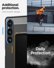 Spigen Rugged Armor, matte black - Sony Xperia 1 VI