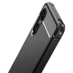 Spigen Rugged Armor, matte black - Sony Xperia 5 VI