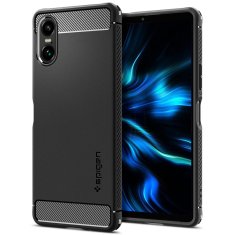 Spigen Rugged Armor, matte black - Sony Xperia 10 VI