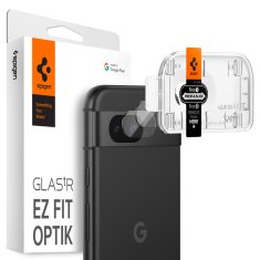 Spigen Glass tR EZ Fit Optik 2 Pack, crystal clear - Google Pixel 8a