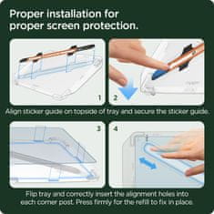 Spigen Tesla EZ Fit Refill Anti Glare Screen Protector 1 Pack - Tesla Model Y/3