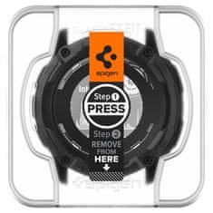 Spigen Glass tR EZ Fit 2 Pack - Garmin Instinct 2X Solar