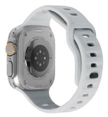 Mobile-origin Strap, white - Apple Watch 49mm/45mm/44mm/42mm