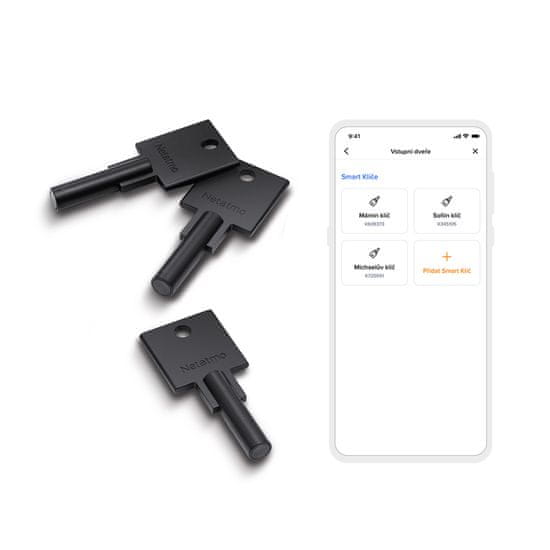 Netatmo Doorlock kit 3 keys