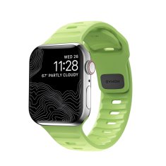 Nomad Nomad Sport Strap, Glow 2.0 - Apple Watch 9/8/7 (41mm)/6/SE/5/4 (40mm)/3/2/1 (38mm)