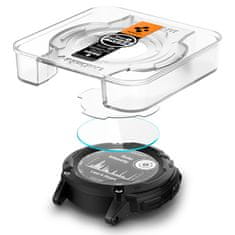 Spigen Glass tR EZ Fit 2 Pack - Garmin Instinct 2X Solar