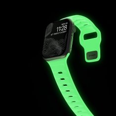 Nomad Nomad Sport Strap, Glow 2.0 - Apple Watch 9/8/7 (41mm)/6/SE/5/4 (40mm)/3/2/1 (38mm)