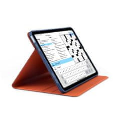 Pipetto Origami No5 Rotating Folio Case, dark blue - iPad Air 11 (2024) / iPad Air 10.9 (2022/2020)