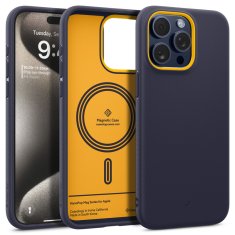 Spigen Caseology by Nano Pop Mag, blueberry navy - iPhone 15 Pro Max