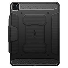 Spigen Rugged Armor Pro, black - iPad Pro 13" 2024