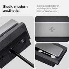 Spigen Tesla Cable Organizer Station, black - Tesla Model Y/3