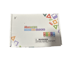 CAB Toys Magnetická stavebnica 77ks - Magnetic Building Blocks