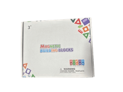 CAB Toys Magnetická stavebnica 44ks - Magnetic Building Blocks