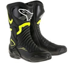 Alpinestars topánky SMX-6 black/yellow fluo vel. 45